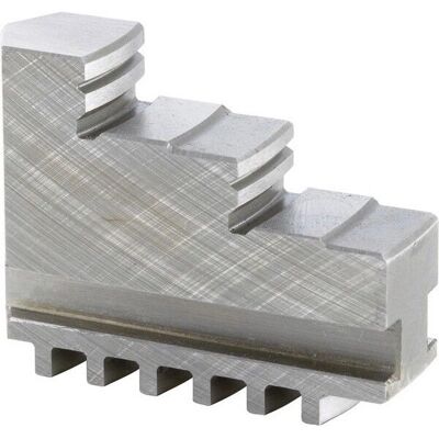 ROHM - Griffe Ganasce 4 - Größe 100 mm - Länge 48 mm - Chuck jaws ROHM - Griffe Ganasce 4 - Größe 100 mm - Länge 48 mm - Chuck jaws