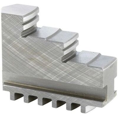 ROHM 125 mm Spannbacken - Außen abgestufte, gehärteter Stahl ROHM 125 mm Spannbacken - Außen abgestufte, gehärteter Stahl