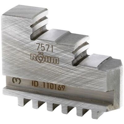 ROHM Set di 3 ganasce - 160mm, 47.5mm Altezza ROHM Set di 3 ganasce - 160mm, 47.5mm Altezza