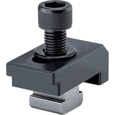 Röhm 12 mm M10 x 50 mm T-Schlitz Spannpratze - Spannvorrichtung Röhm 12 mm M10 x 50 mm T-Schlitz Spannpratze - Spannvorrichtung