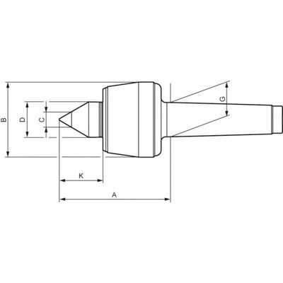Röhm Gmbh Modell 106 MK3 Drehwerkzeug - Hochpräzise Hartmetallspitze Röhm Gmbh Modell 106 MK3 Drehwerkzeug - Hochpräzise Hartmetallspitze