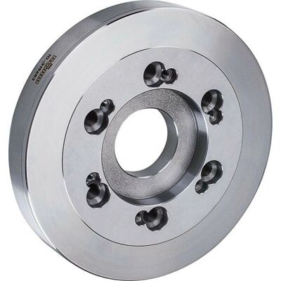Röhm 160 mm KK 5 Brida de acero cónica corta - DIN 55029 Röhm 160 mm KK 5 Brida de acero cónica corta - DIN 55029