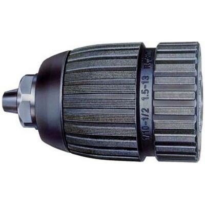 ROHM Mandrino Extra RV - 1,5-13mm, Ø 42,7mm, 3/8"x24, Senza chiave, Resistente agli urti ROHM Mandrino Extra RV - 1,5-13mm, Ø 42,7mm, 3/8"x24, Senza chiave, Resistente agli urti