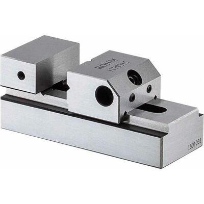 ROHM Pl-S Micro Präzisionsspannvorrichtung - 34mm Backen, 25mm Klemmung, 15mm Backenhöhe - Präzisionsspanner ROHM Pl-S Micro Präzisionsspannvorrichtung - 34mm Backen, 25mm Klemmung, 15mm Backenhöhe - Präzisionsspanner