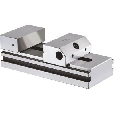 ROHM Präzisionsvice PL-S - 90mm Backenbreite - 120mm Kapazität - Stahlgehäuse ROHM Präzisionsvice PL-S - 90mm Backenbreite - 120mm Kapazität - Stahlgehäuse