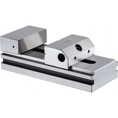 ROHM Präzisionsschraubstock PL-S - Spannkapazität 150mm, 120mm Backenbreite, 90mm Höhe ROHM Präzisionsschraubstock PL-S - Spannkapazität 150mm, 120mm Backenbreite, 90mm Höhe
