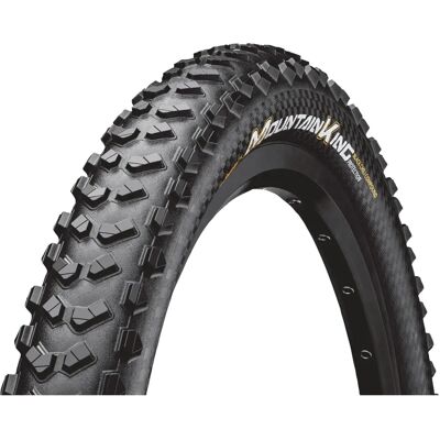 Continental Mountain King 27.5" MTB Tyre - Tubeless Ready, Folding, 180 TPI Continental Mountain King 27.5" MTB Tyre - Tubeless Ready, Folding, 180 TPI