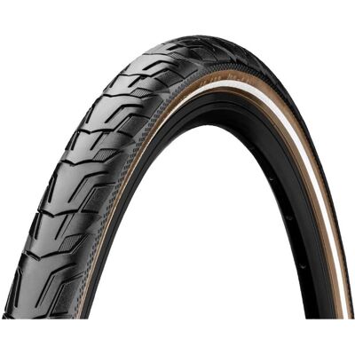 Continental Ride City Zwart-Bruin - Fietsband Continental Ride City Zwart-Bruin - Fietsband