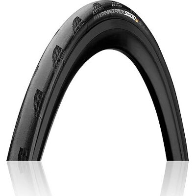 Pneu Continental Grand Prix 5000 TL 28" Tubeless - Noir - Publicité Pneu Continental Grand Prix 5000 TL 28" Tubeless - Noir - Publicité
