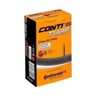 Continental 27.5" MTB Inner Tube - Presta Valve - Black Continental 27.5" MTB Inner Tube - Presta Valve - Black