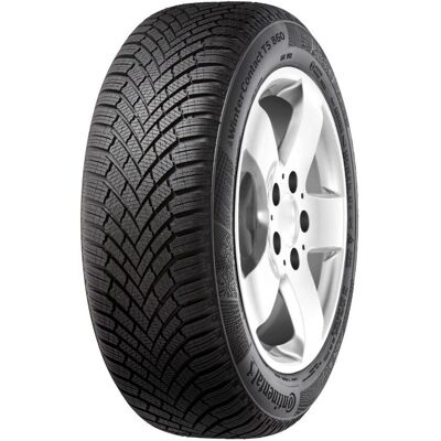 Continental Vinterdæk TS860 - Kort bremselængde Sikkerhed Continental Vinterdæk TS860 - Kort bremselængde Sikkerhed