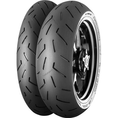 Continental ContiSportAttack 4 - 120/70 ZR17 TL (58W) M/C - Pneu de moto Continental ContiSportAttack 4 - 120/70 ZR17 TL (58W) M/C - Pneu de moto