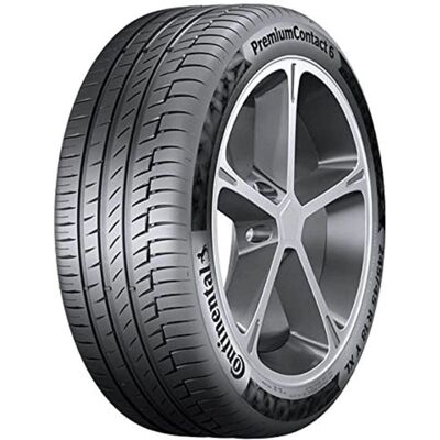 Continental PremiumContact 6 SSR 225/55 R17 - Pneu de carro Continental PremiumContact 6 SSR 225/55 R17 - Pneu de carro