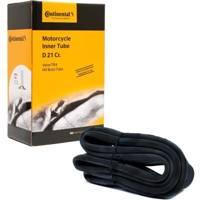 Borracha interna Continental 18 polegadas - Câmara de ar de moto Borracha interna Continental 18 polegadas - Câmara de ar de moto