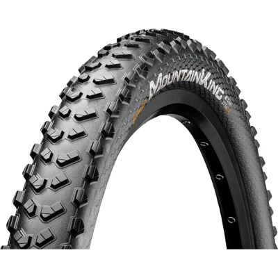 Pneus Continental Mountain King 2.3 Performance - Roue de vélo - Publicité Pneus Continental Mountain King 2.3 Performance - Roue de vélo - Publicité
