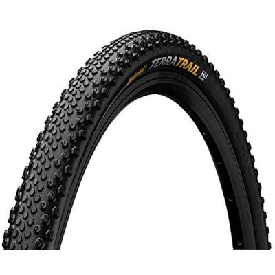 Opona składana gravel Continental BlackChili - 650b 40c - Czarna Opona składana gravel Continental BlackChili - 650b 40c - Czarna