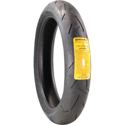 Neumático de carretera CONTINENTAL ContiRaceAttack 2 Street 120/70ZR17 TL 58W Neumático de carretera CONTINENTAL ContiRaceAttack 2 Street 120/70ZR17 TL 58W