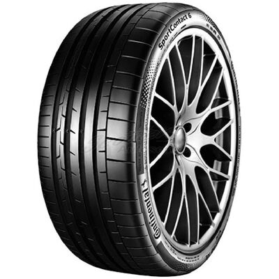 Continental SportContact 6 255/45 R19 - Pneus de voiture Continental SportContact 6 255/45 R19 - Pneus de voiture