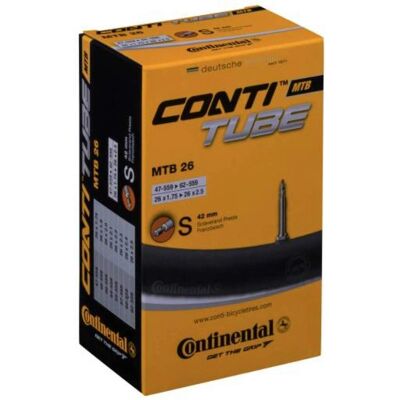 Continental Model 42 MM Valve Inner Tube - Bike Tube for 29+ Tires Continental Model 42 MM Valve Inner Tube - Bike Tube for 29+ Tires