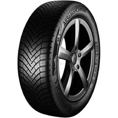 Continental 255/45 R19 100T Allseason Dæk - Sort - Vinter og Sommer Ydelse Continental 255/45 R19 100T Allseason Dæk - Sort - Vinter og Sommer Ydelse