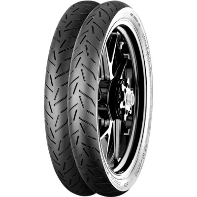Neumático Continental ContiStreet 80/90-18 para Motocicleta Trasera Neumático Continental ContiStreet 80/90-18 para Motocicleta Trasera