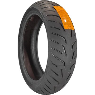Pneu traseiro Continental ContiRoadAttack 4 GT 180/55ZR17 - Desempenho de verão Pneu traseiro Continental ContiRoadAttack 4 GT 180/55ZR17 - Desempenho de verão