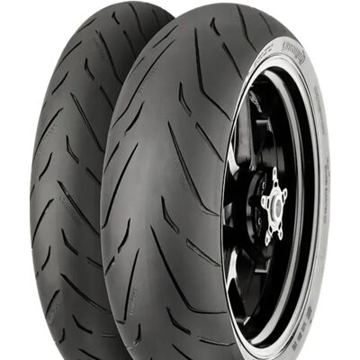 Pneumatico Continental ContiRoad 140/70-17 TL 66S Posteriore - Turismo Sportivo Pneumatico Continental ContiRoad 140/70-17 TL 66S Posteriore - Turismo Sportivo