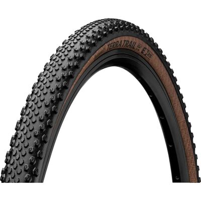 Continental BlackChili Gravel Band - ProTection TR Vouw 27.5" - Zwart/Tan Continental BlackChili Gravel Band - ProTection TR Vouw 27.5" - Zwart/Tan