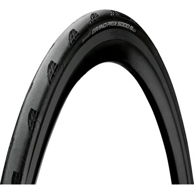 Continental BlackChili Road Tyre - 700c - Black / 25mm - Folding Continental BlackChili Road Tyre - 700c - Black / 25mm - Folding