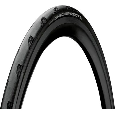 Cykel dæk Continental Grand Prix 5000 TT TR - Tubeless klar, Sort, 700x28C Cykel dæk Continental Grand Prix 5000 TT TR - Tubeless klar, Sort, 700x28C