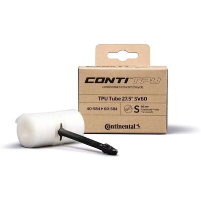 Chambre à air Continental TPU 27.5" - Presta 60mm Chambre à air Continental TPU 27.5" - Presta 60mm