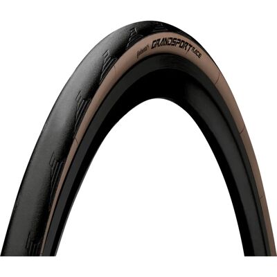 Continental Grand Sport Race Fahrradreifen - Schwarz/Tan Wand - 28mm - Klappbar Continental Grand Sport Race Fahrradreifen - Schwarz/Tan Wand - 28mm - Klappbar