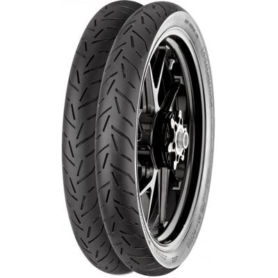 Pneu de moto Continental ContiStreet 120/70-17 Pneu de moto Continental ContiStreet 120/70-17