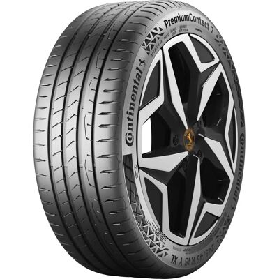 Pneus été Continental 225/55 R17 - Premiumcontact 7 - Publicité Pneus été Continental 225/55 R17 - Premiumcontact 7 - Publicité
