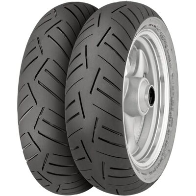 Pneu Continental ContiScoot 120/70 R12 - Pneumatique Scooter Premium - Publicité Pneu Continental ContiScoot 120/70 R12 - Pneumatique Scooter Premium - Publicité