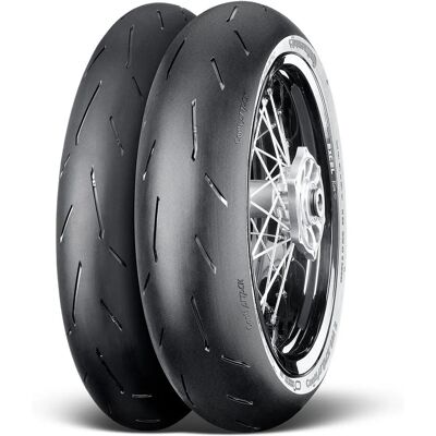 CONTINENTAL 120/70 R17 58H Supermoto Vorderradreifen CONTINENTAL 120/70 R17 58H Supermoto Vorderradreifen