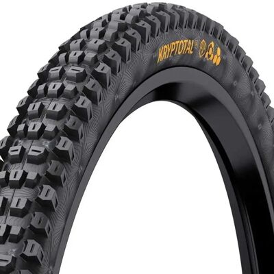 Continental Kryptotal Enduro - Pneu VTT tubeless prêt - Publicité Continental Kryptotal Enduro - Pneu VTT tubeless prêt - Publicité