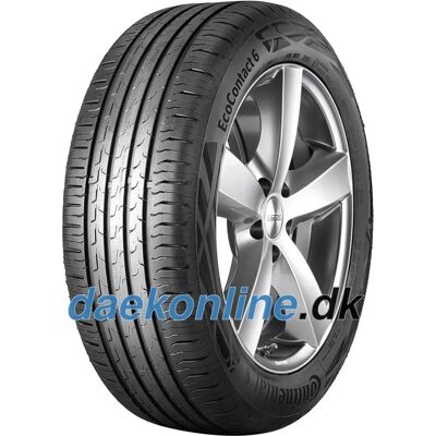 Continental EcoContact 6 EV AO XL - Sommer - bil Continental EcoContact 6 EV AO XL - Sommer - bil