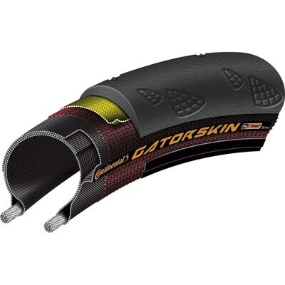 Continental Gatorskin Fietsband - 700c - Zwart - Puncturebestendig Continental Gatorskin Fietsband - 700c - Zwart - Puncturebestendig