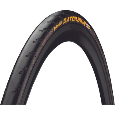 Continental Gatorskin Fahrradreifen - 700c - Schwarz - Pannensicherer Straßenreifen Continental Gatorskin Fahrradreifen - 700c - Schwarz - Pannensicherer Straßenreifen