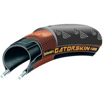 Continental Gatorskin Bicycle Tyres - 27x1 1/4 - Durable Touring Tyre Continental Gatorskin Bicycle Tyres - 27x1 1/4 - Durable Touring Tyre
