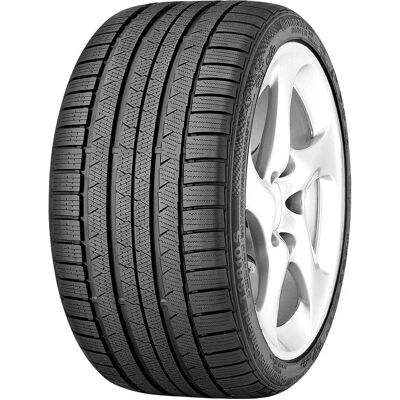 Pneus Hiver Continental 255/40 R18 99V - Sécurité sur Neige & Humide - Publicité Pneus Hiver Continental 255/40 R18 99V - Sécurité sur Neige & Humide - Publicité