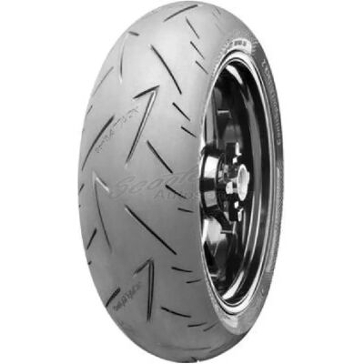 Continental ContiSportAttack 2 190/55 ZR17 - Pneu de moto Continental ContiSportAttack 2 190/55 ZR17 - Pneu de moto