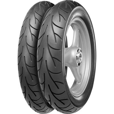 Pneu de Mota Continental ContiGo! 130/90-16 - Aderência o ano todo Pneu de Mota Continental ContiGo! 130/90-16 - Aderência o ano todo