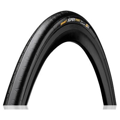 Continental SuperSport Plus összecsukható országúti gumi - Fekete 700c - 23mm Continental SuperSport Plus összecsukható országúti gumi - Fekete 700c - 23mm