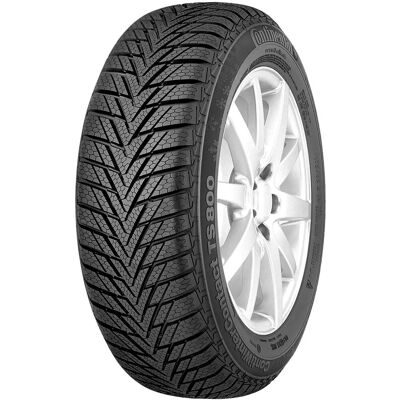 Pneu hiver Continental 155/65 R13 - Adhérence neige - Publicité Pneu hiver Continental 155/65 R13 - Adhérence neige - Publicité