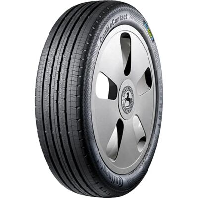 Continental Conti.eContact 145/80 R13 - Pneumatique électrique - Publicité Continental Conti.eContact 145/80 R13 - Pneumatique électrique - Publicité