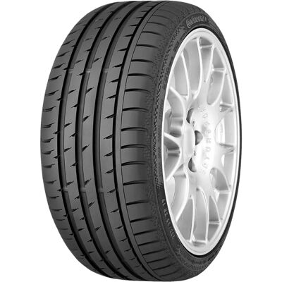 Continental ContiSportContact 3 255/45 R19 - Sommerdæk Continental ContiSportContact 3 255/45 R19 - Sommerdæk