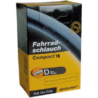 Continental Fahrradschlauch Compact 16 - Fahrradschlauch Continental Fahrradschlauch Compact 16 - Fahrradschlauch