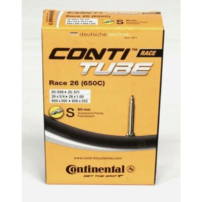 Continental 650c Kwaliteit Weg Lange Ventiel Binnenband Continental 650c Kwaliteit Weg Lange Ventiel Binnenband
